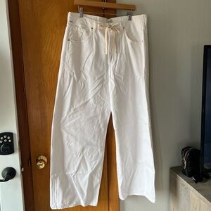 Citizens of Humanity Brynn Drawstring Wide Leg Jean